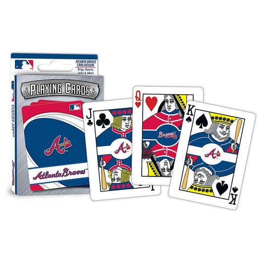 Atlanta Braves Playing Cards Deck With Team Logo Designs - ToylandEU