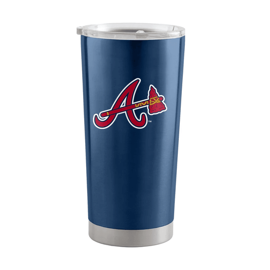 Atlanta Braves Premium 20oz Stainless Steel Travel Tumbler - ToylandEU