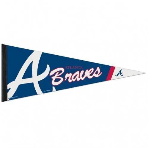  Atlanta Braves Premium Felt Pennant 12x30 Inches Official -  ToylandEU™