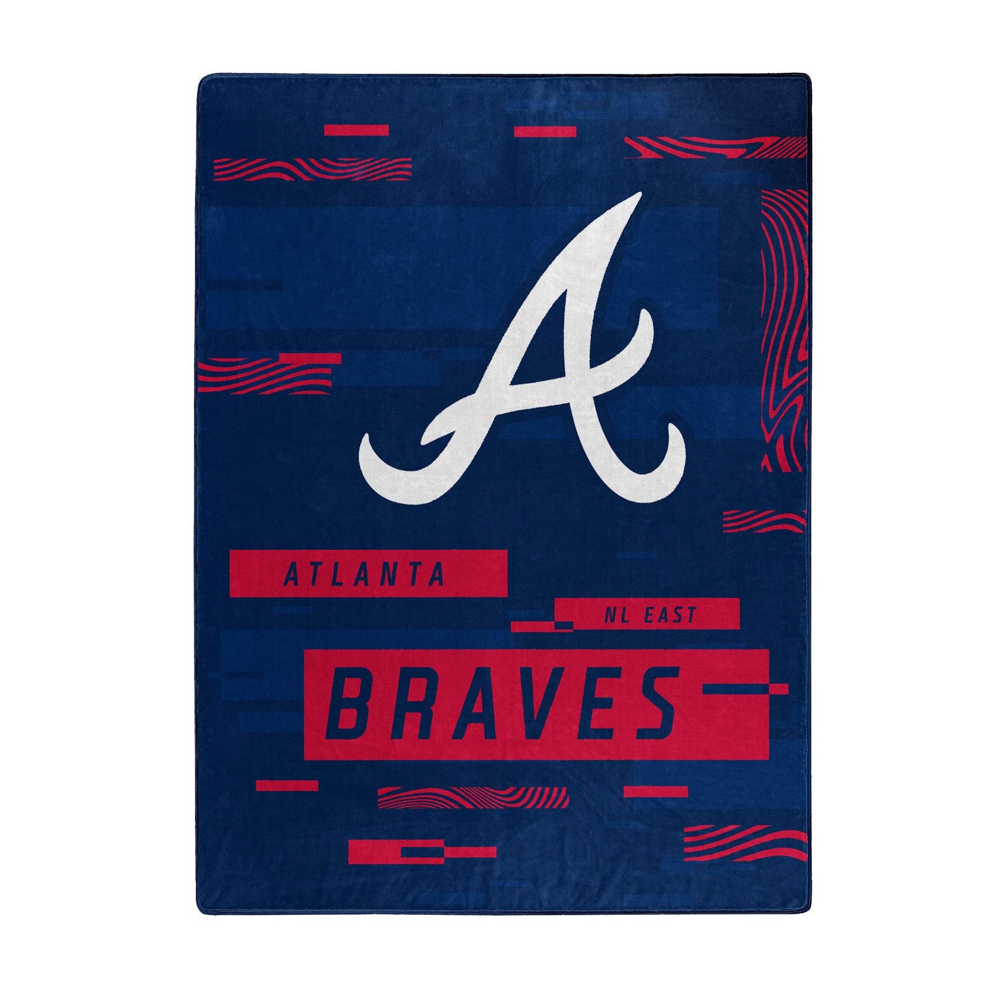 Atlanta Braves Raschel Throw Blanket 60x80 Digitize Design - ToylandEU