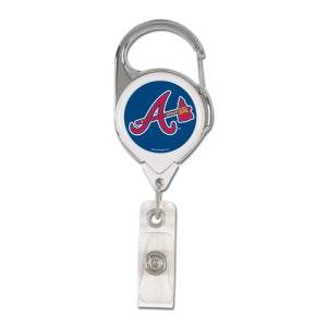 Atlanta Braves Retractable Premium Badge Holder - ToylandEU