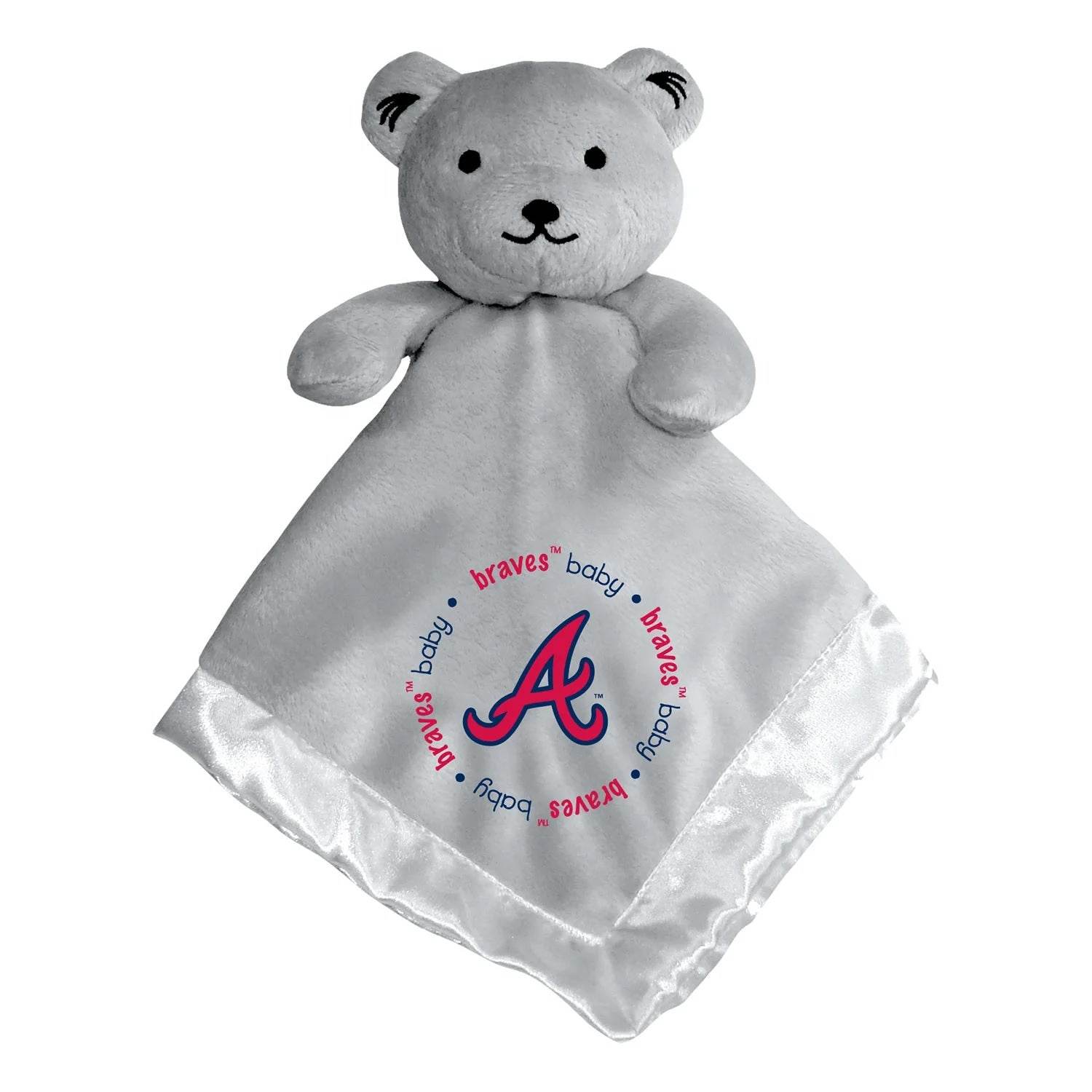 Atlanta Braves Security Bear Gray Plush Toy For Fans - ToylandEU