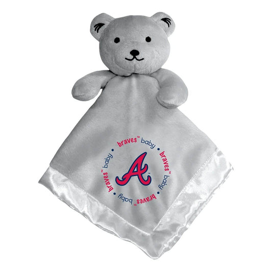 Atlanta Braves Security Bear Gray Plush Toy For Fans - ToylandEU