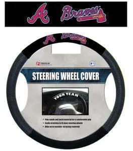  Atlanta Braves Steering Wheel Cover Mesh Style CO -  ToylandEU™