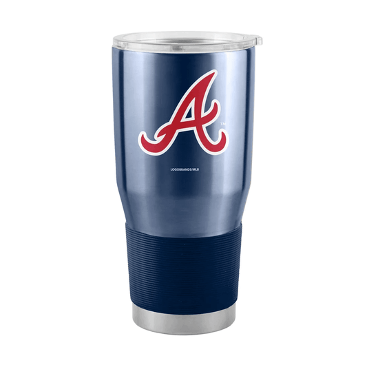 Atlanta Braves Travel Tumbler 30oz Stainless Steel Cup - ToylandEU
