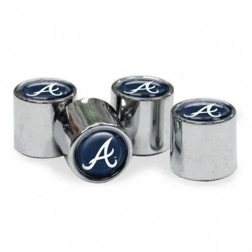  Atlanta Braves Valve Stem Caps Set Of 4 Universal Fit -  ToylandEU™