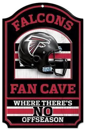 Atlanta Falcons 11x17 Wood Sign Fan Cave Decor Artwork -  ToylandEU™