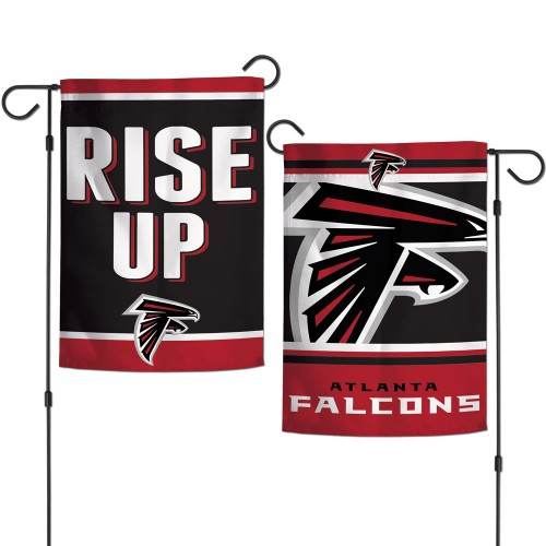 Atlanta Falcons 12x18 Garden Flag Two Sided Wincraft - ToylandEU