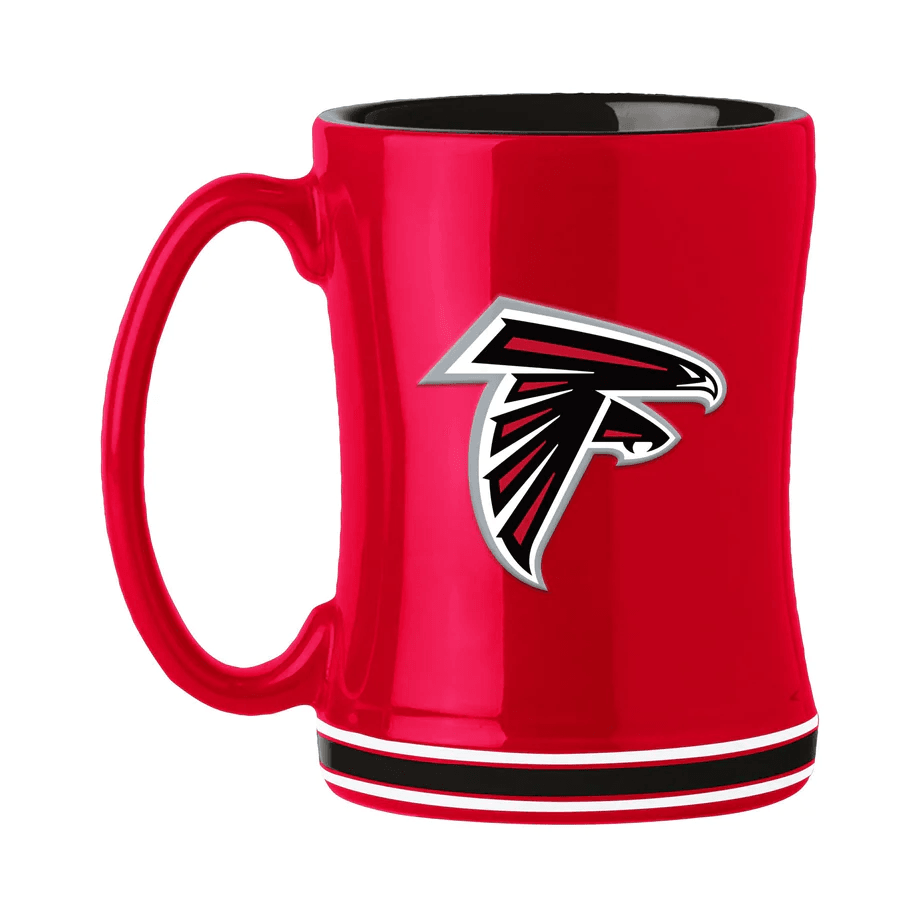 Atlanta Falcons 14oz Sculpted Relief Ceramic Coffee Mug - ToylandEU