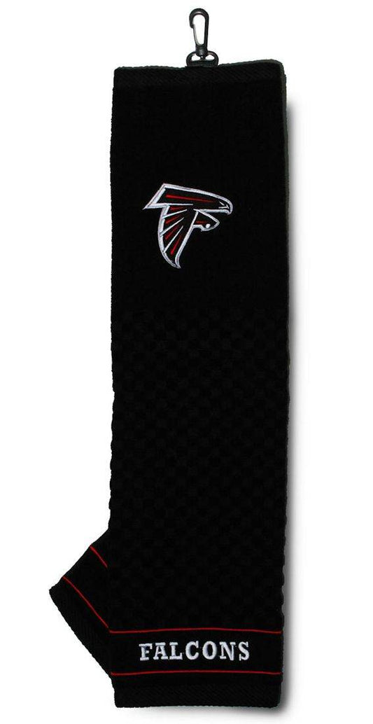 Atlanta Falcons 16 by 22 Embroidered Golf Towel Team Golf - ToylandEU