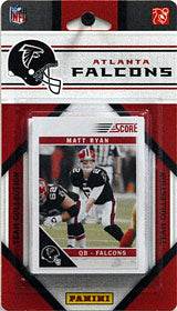 Atlanta Falcons 2011 Score Nfl Team Set Collectible Co - ToylandEU