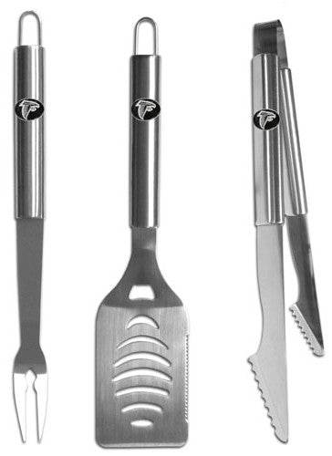 Atlanta Falcons 3 Piece Grilling Utensil Set Stainless - ToylandEU