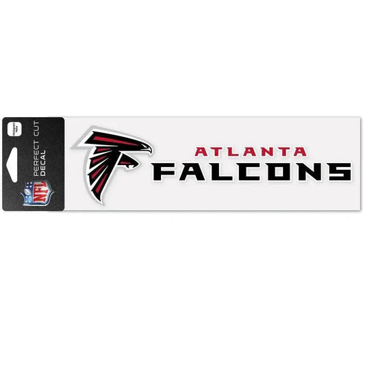  Atlanta Falcons 3x10 Perfect Cut Wordmark Vinyl Decal -  ToylandEU™