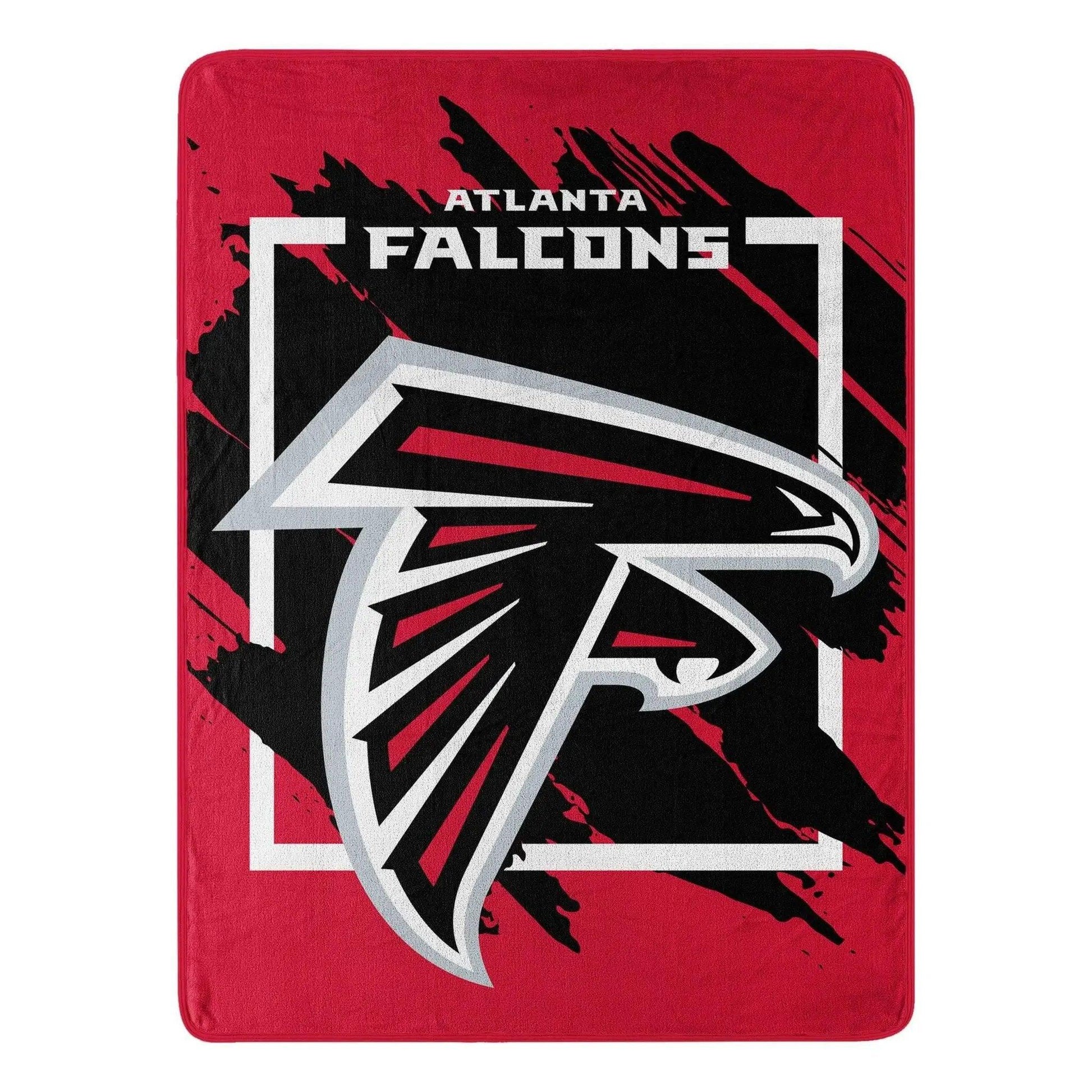  Atlanta Falcons 46x60 Micro Raschel Blanket Dimensional -  ToylandEU™