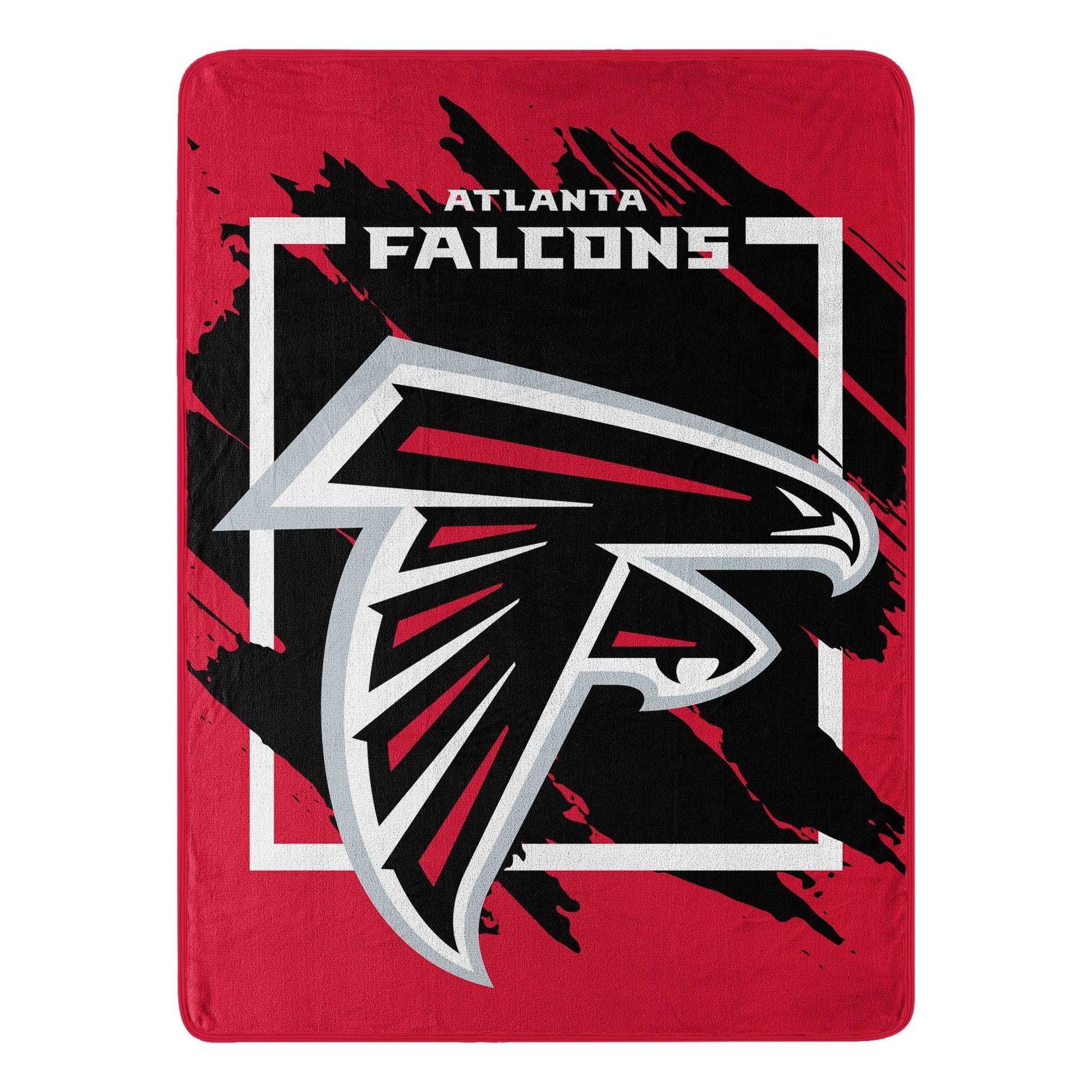 Atlanta Falcons 46x60 Micro Raschel Blanket Dimensional - ToylandEU