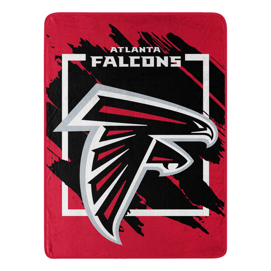 Atlanta Falcons 46x60 Micro Raschel Blanket Dimensional - ToylandEU