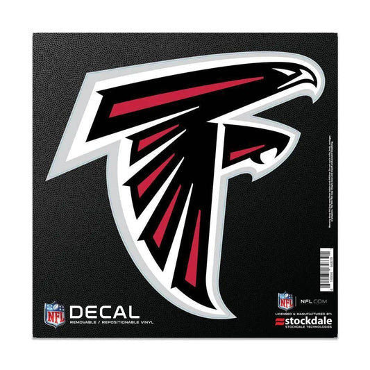  Atlanta Falcons 6x6 All Surface Logo Vinyl Decal Removable -  ToylandEU™