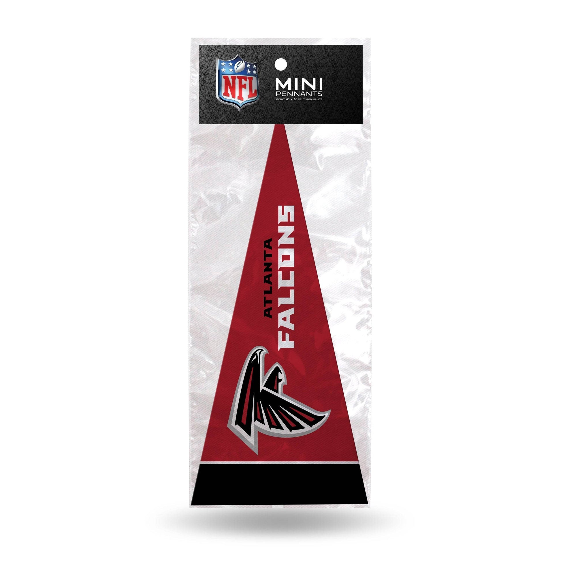 Atlanta Falcons 8 Piece Mini Pennant Set Alternate Decor - ToylandEU