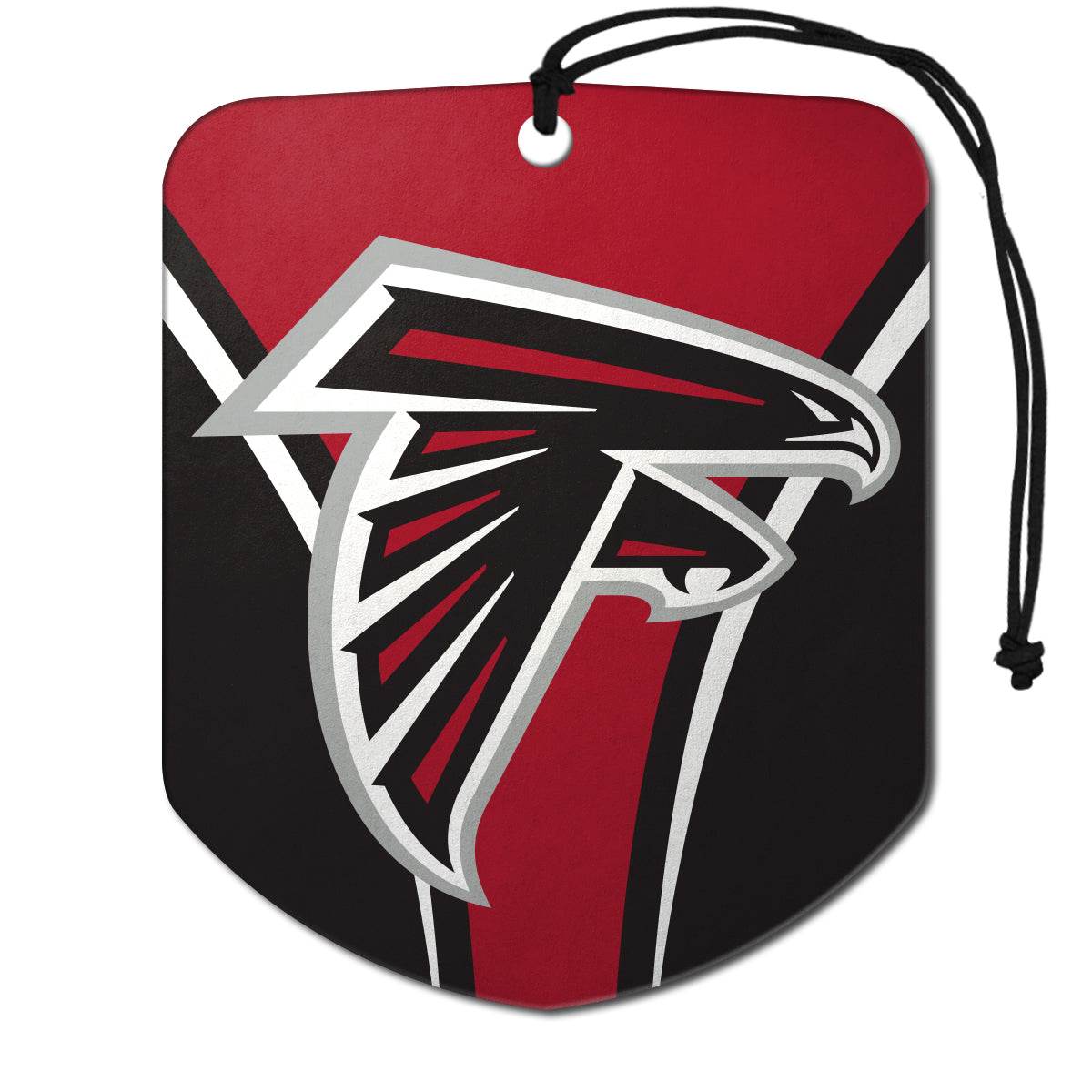 Atlanta Falcons Air Freshener Shield Design Two Pack - ToylandEU