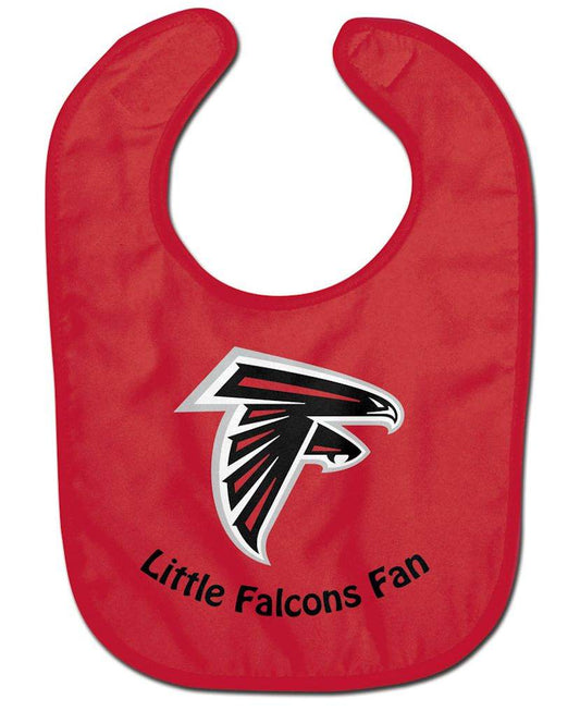 Atlanta Falcons All Pro Little Fan Baby Bib - ToylandEU