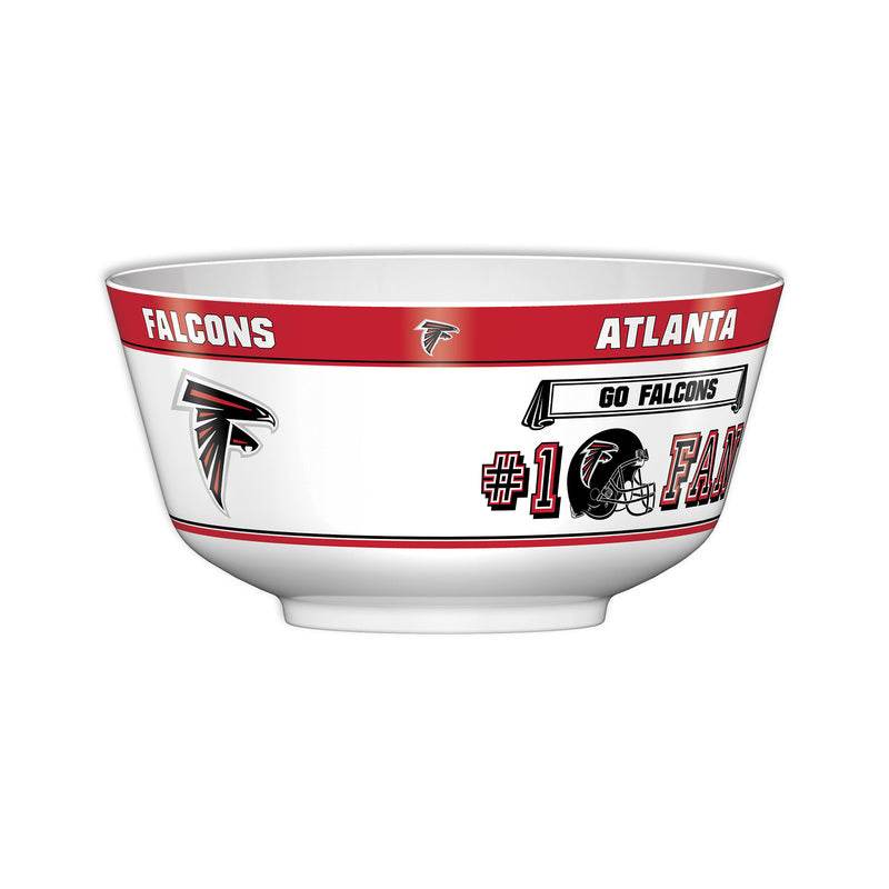 Atlanta Falcons All Pro Party Bowl Snack Serving Dish - ToylandEU