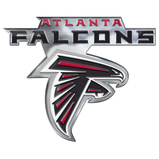 Atlanta Falcons Auto Emblem Color Alternate Logo Vehicle - ToylandEU