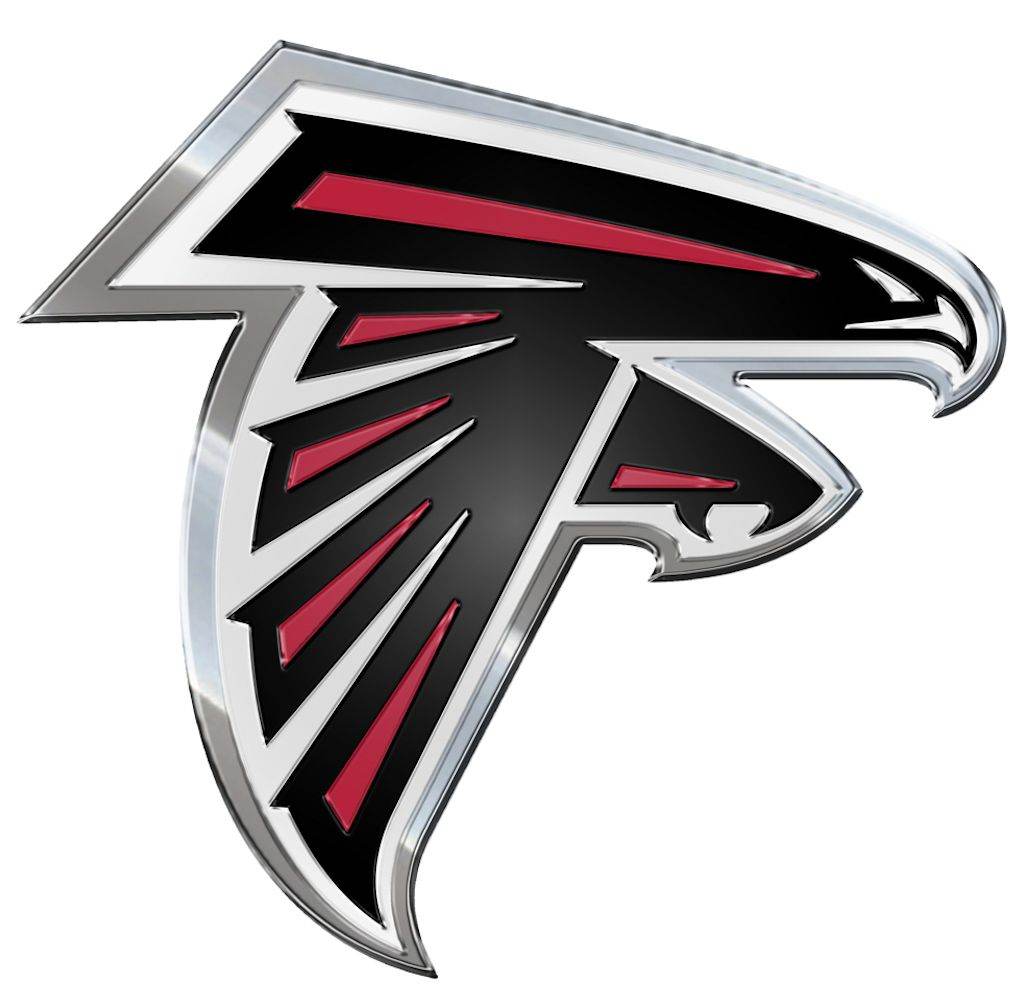 Atlanta Falcons Auto Emblem - Color - ToylandEU