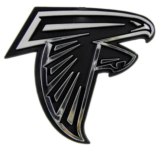  Atlanta Falcons Auto Emblem - Silver -  ToylandEU™
