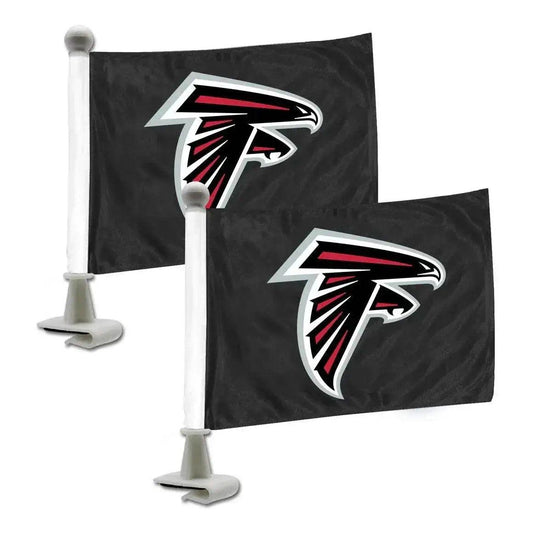  Atlanta Falcons Auto Flag Set Two Piece Ambassador Style -  ToylandEU™