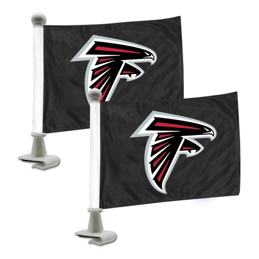 Atlanta Falcons Auto Flag Set Two Piece Ambassador Style - ToylandEU