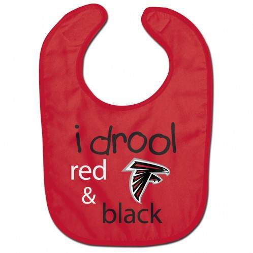 Atlanta Falcons Baby Bib All Pro Style Drool Design - ToylandEU