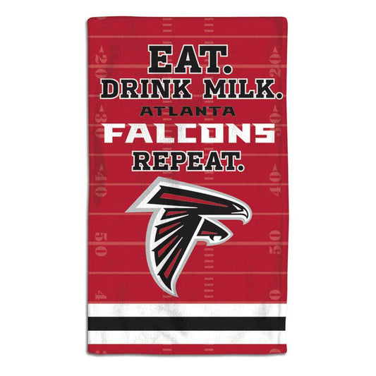 Atlanta Falcons Baby Burp Cloth 10x17 Inches Wincraft - ToylandEU