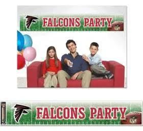  Atlanta Falcons Banner 12x65 Party Style Officially Licensed -  ToylandEU™