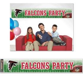 Atlanta Falcons Banner 12x65 Party Style Officially Licensed - ToylandEU