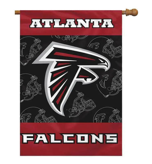  Atlanta Falcons Banner 28x40 House Flag Style 2 Sided -  ToylandEU™