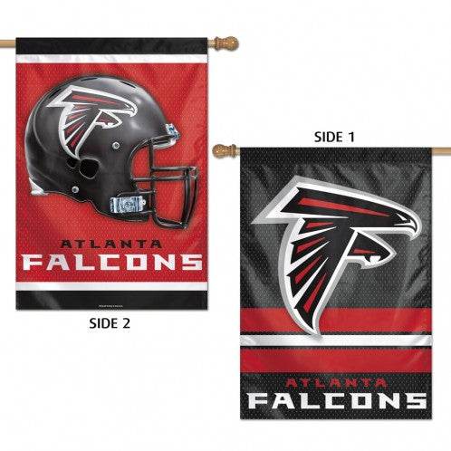 Atlanta Falcons Banner 28x40 Vertical Premium Two Sided - ToylandEU