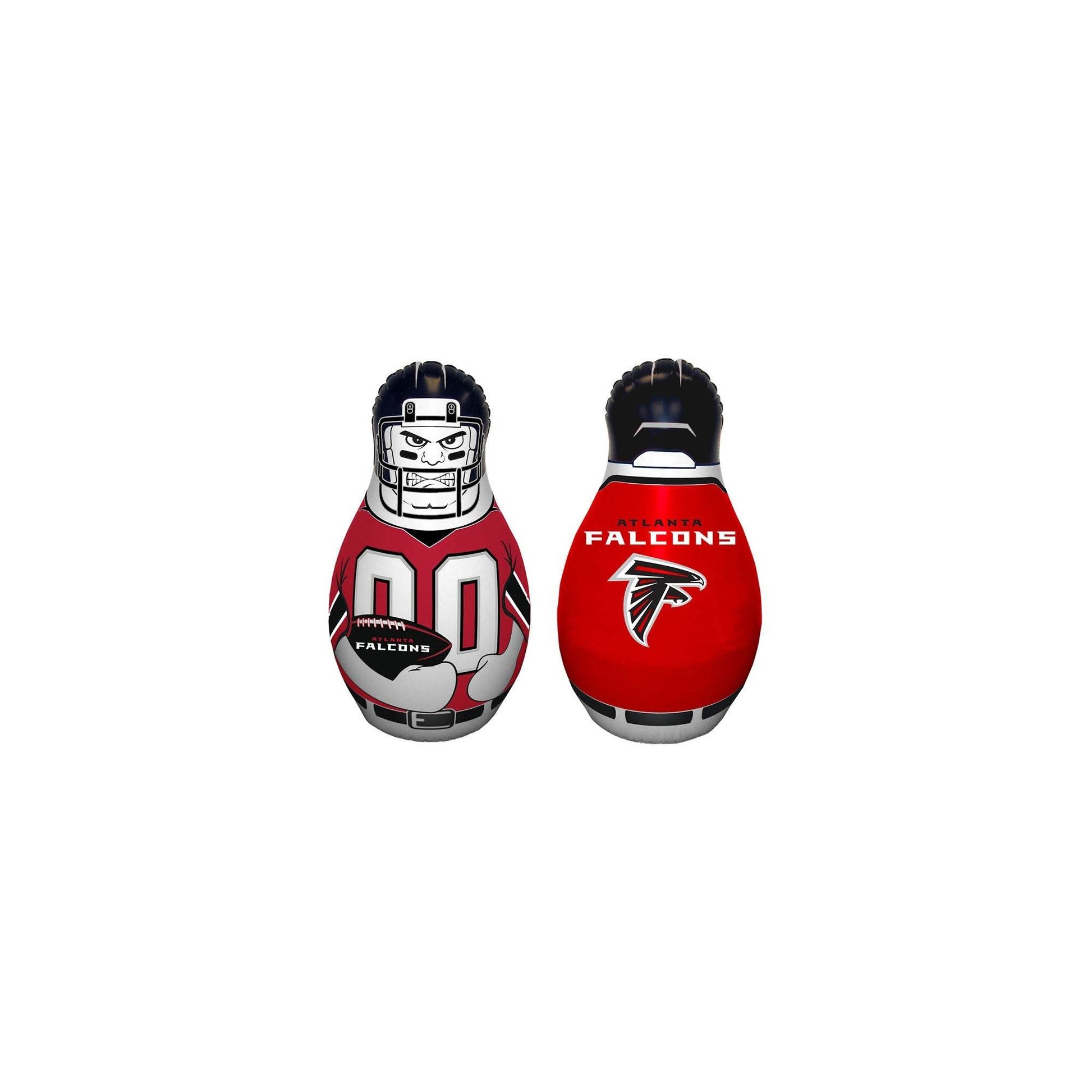 Atlanta Falcons Bop Bag Mini Vinyl 12 Inch With Logo - ToylandEU