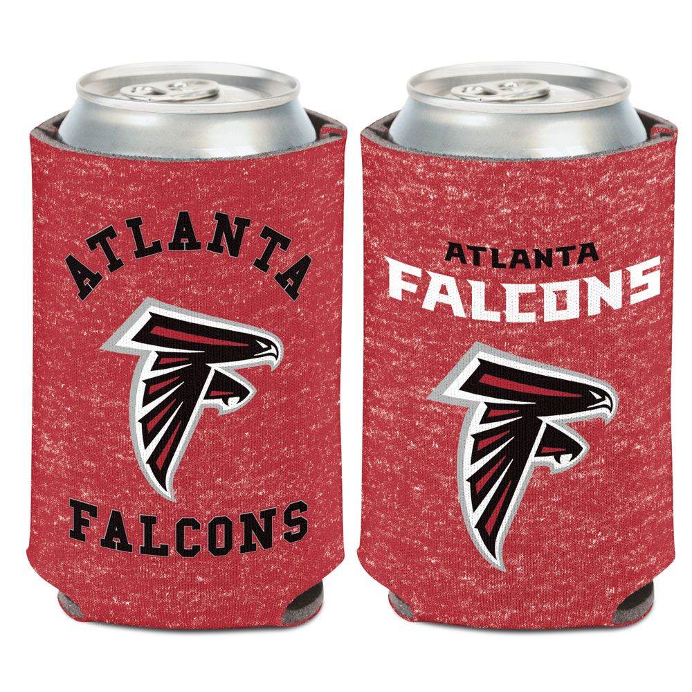 Atlanta Falcons Can Cooler Heathered 12 Oz Foam Wrap - ToylandEU