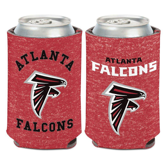 Atlanta Falcons Can Cooler Heathered 12 Oz Foam Wrap - ToylandEU
