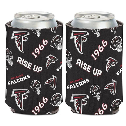  Atlanta Falcons Can Cooler Scatterprint Design Wincraft -  ToylandEU™
