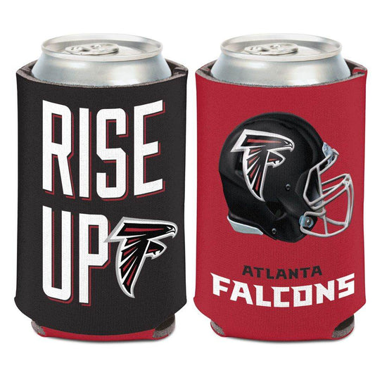 Atlanta Falcons Can Cooler Slogan Design 12oz Insulated - ToylandEU