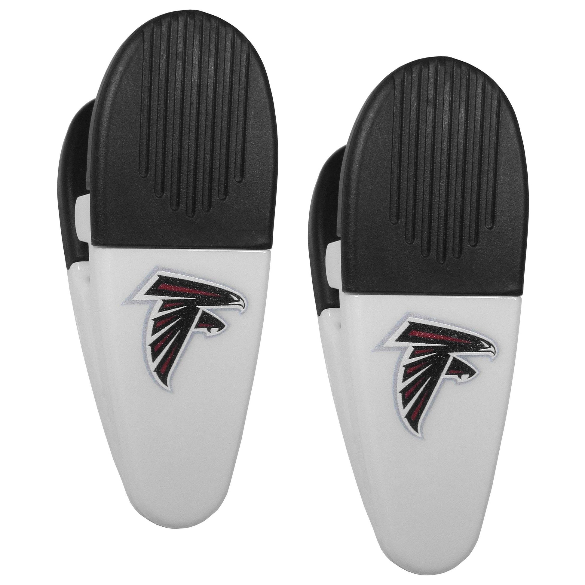 Atlanta Falcons Chip Clip Magnets 2 Pack Siskiyou Gifts - ToylandEU