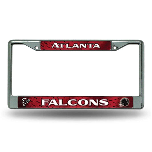  Atlanta Falcons Chrome License Plate Frame Printed Insert -  ToylandEU™