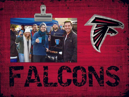  Atlanta Falcons Clip Frame 10x8 Wood Tailgate Photo USA -  ToylandEU™
