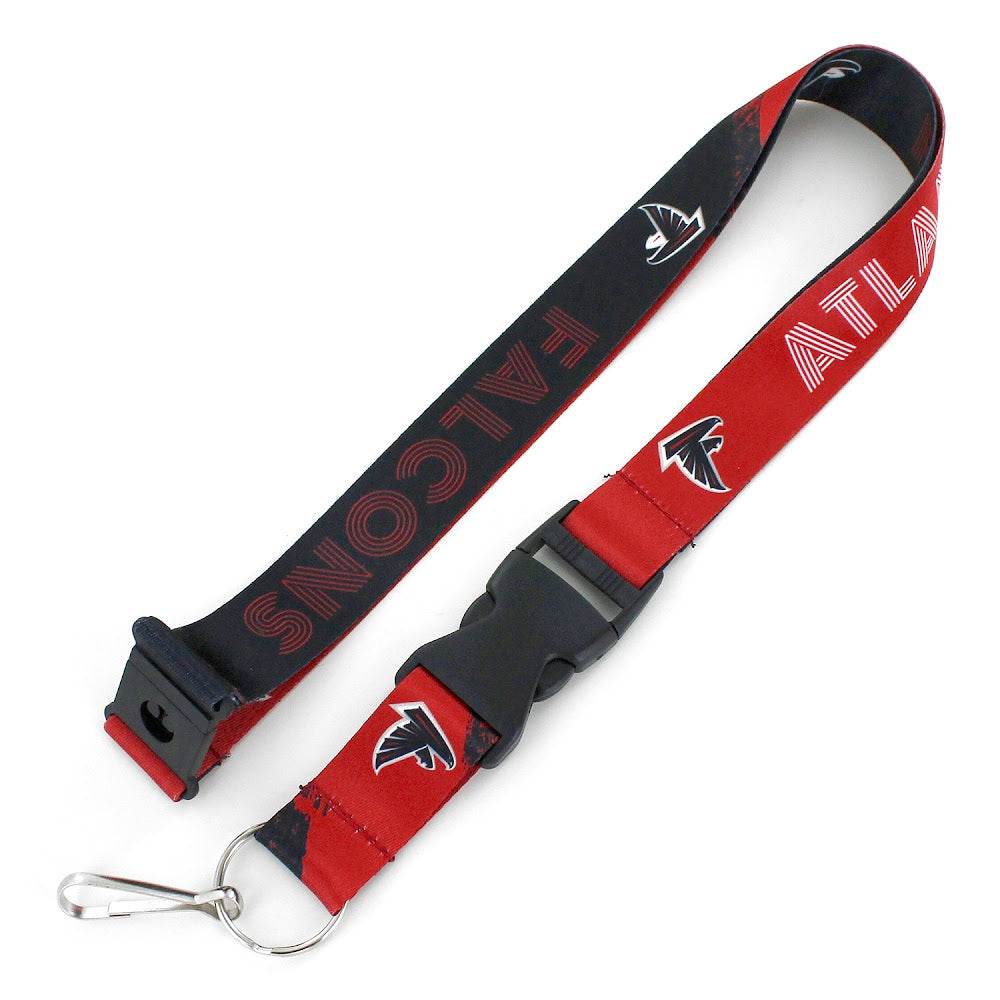Atlanta Falcons Crossfade Lanyard With Breakaway Clip - ToylandEU