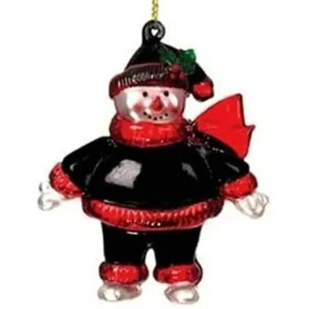  Atlanta Falcons Crystal Snowman Ornament 2.75 Inch Official -  ToylandEU™