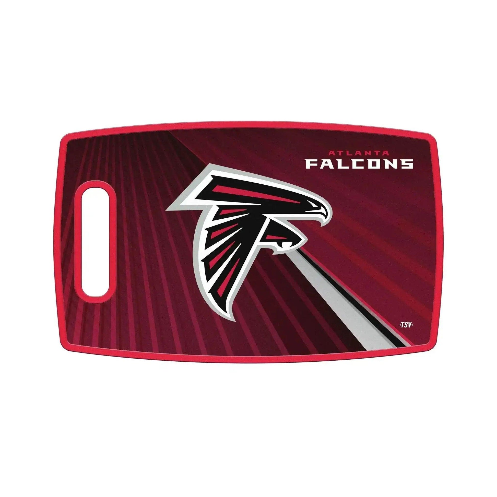  Atlanta Falcons Cutting Board Large Featuring Team Logo -  ToylandEU™