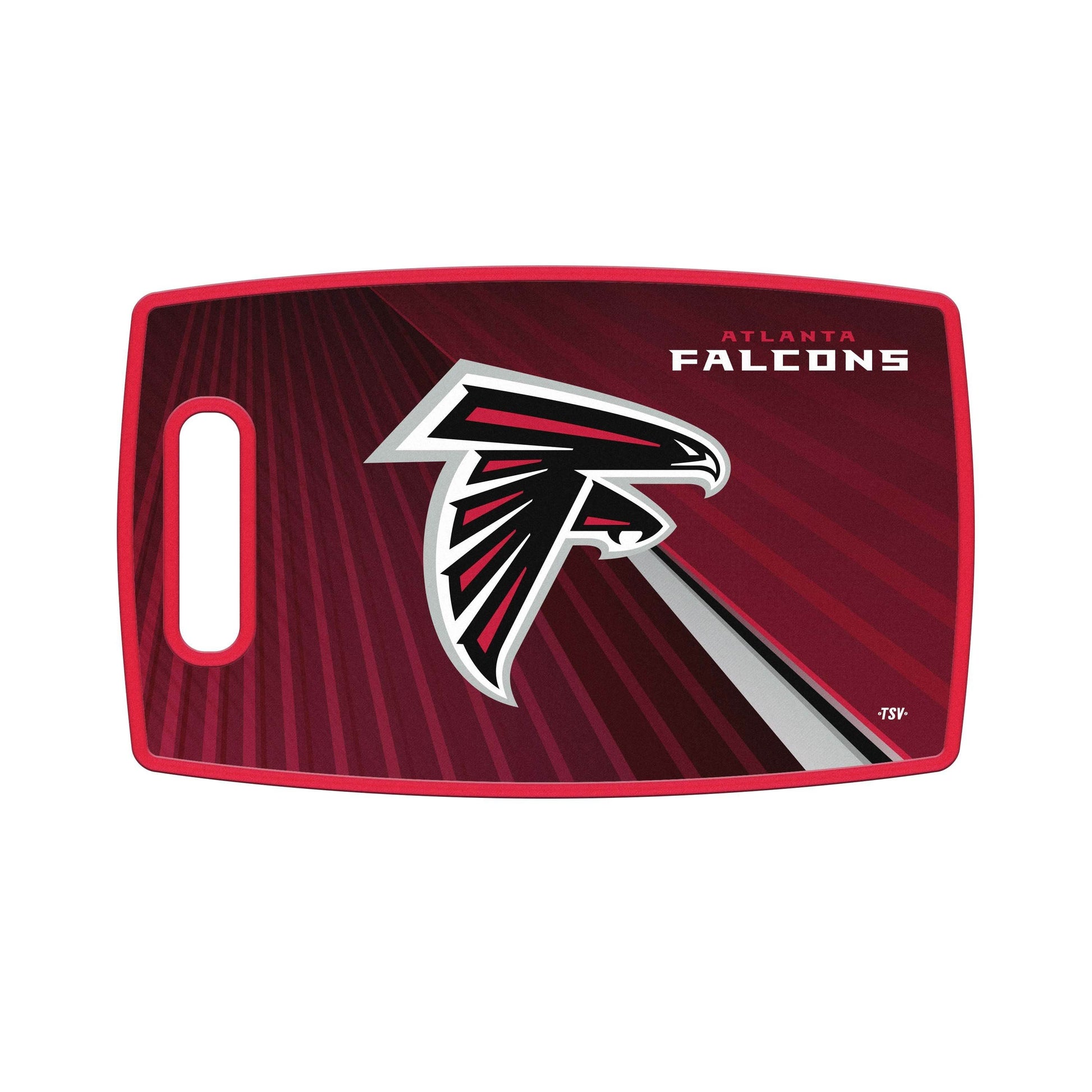 Atlanta Falcons Cutting Board Large Featuring Team Logo - ToylandEU