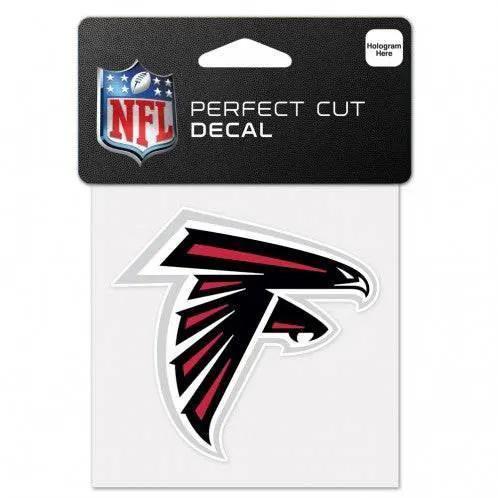  Atlanta Falcons Decal 4x4 Perfect Cut Color Outdoor Vinyl -  ToylandEU™