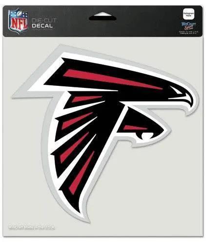  Atlanta Falcons Decal 8x8 Die Cut Color -  ToylandEU™